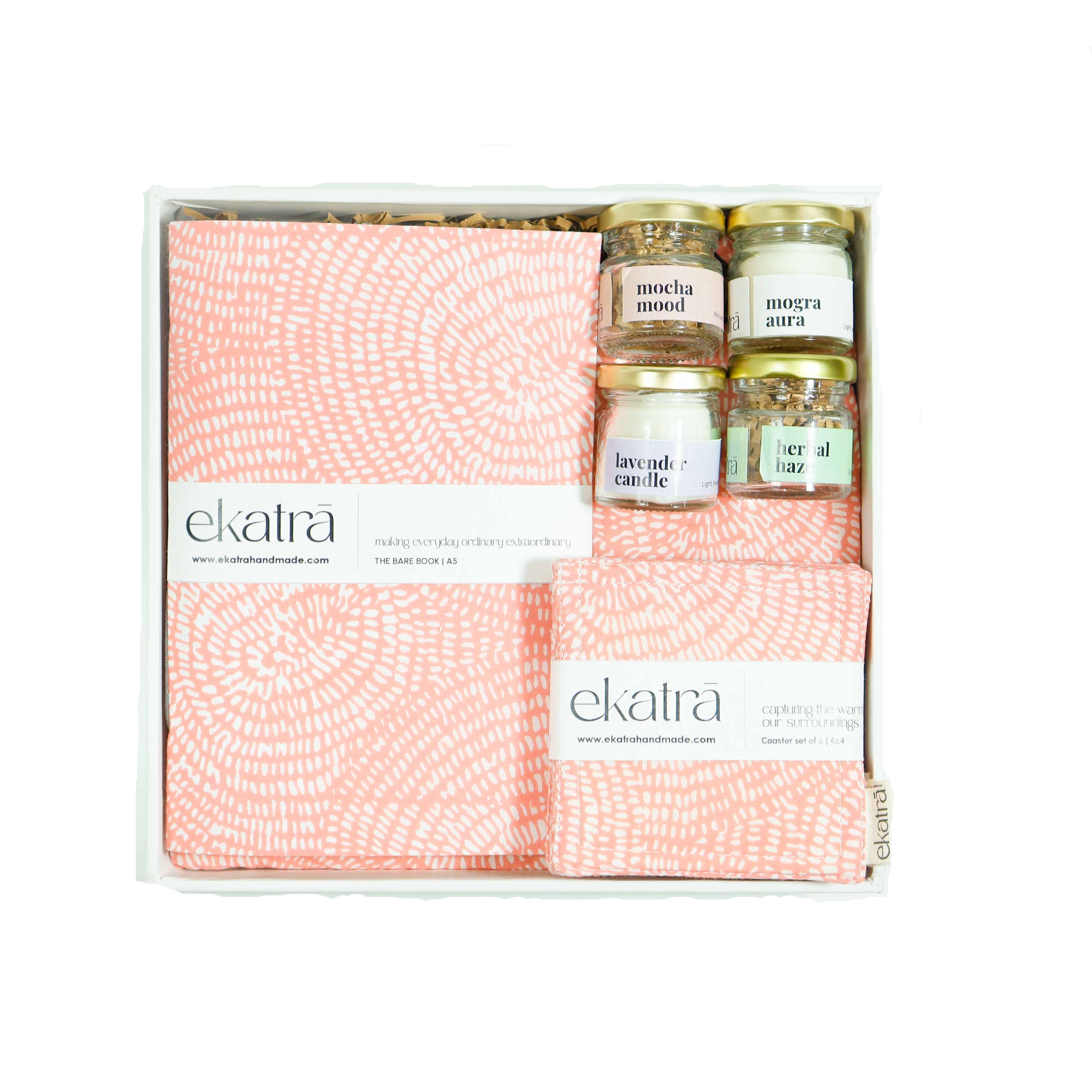 Ekatra Peachy Calm Set