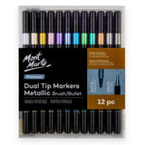 Mont Marte Dual Tip Dot Markers Signature - 12pc