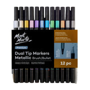 Mont Marte Dual Tip Dot Markers Signature - 12pc