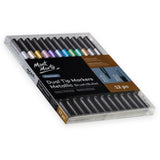 Mont Marte Dual Tip Dot Markers Signature - 12pc