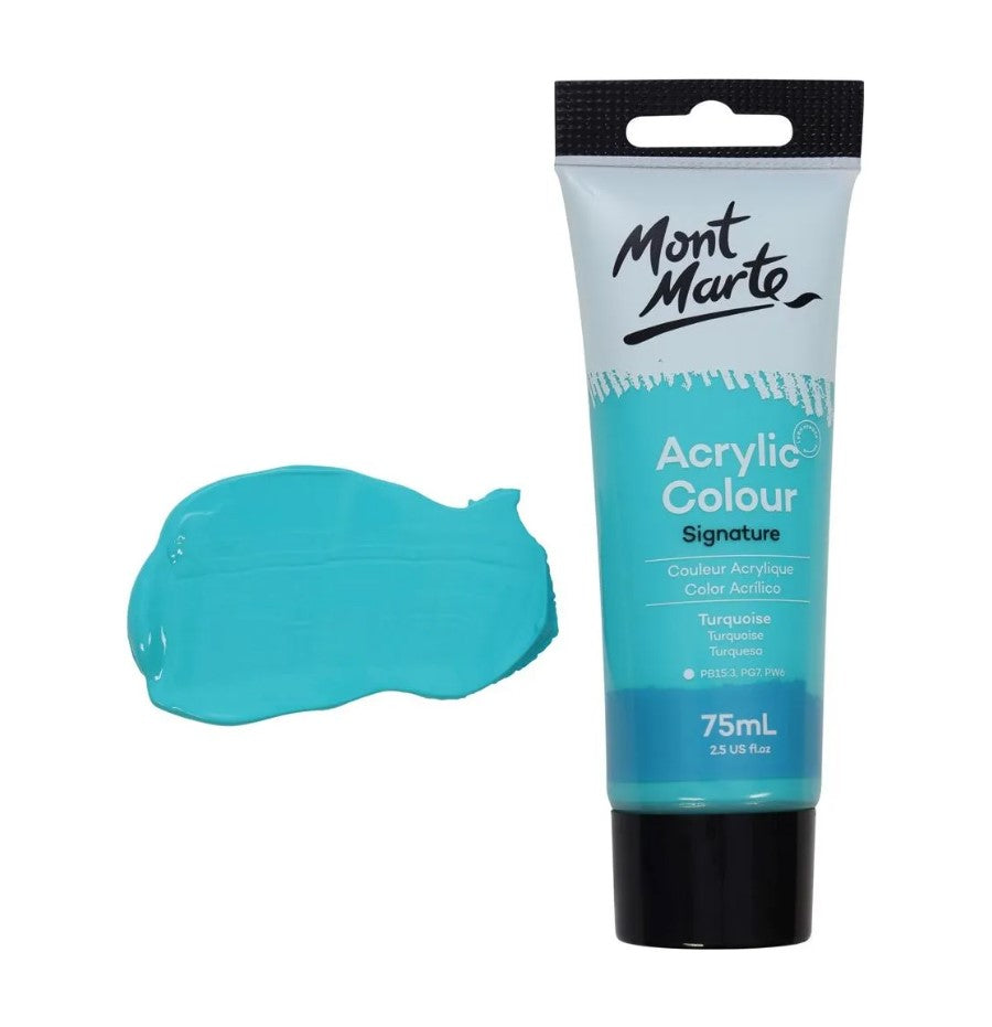 Mont Marte Acrylic Colour Paint-75ml