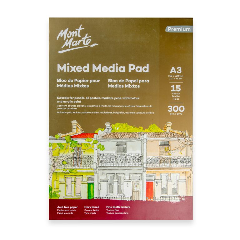 Mont Marte Mixed Media pad Premium