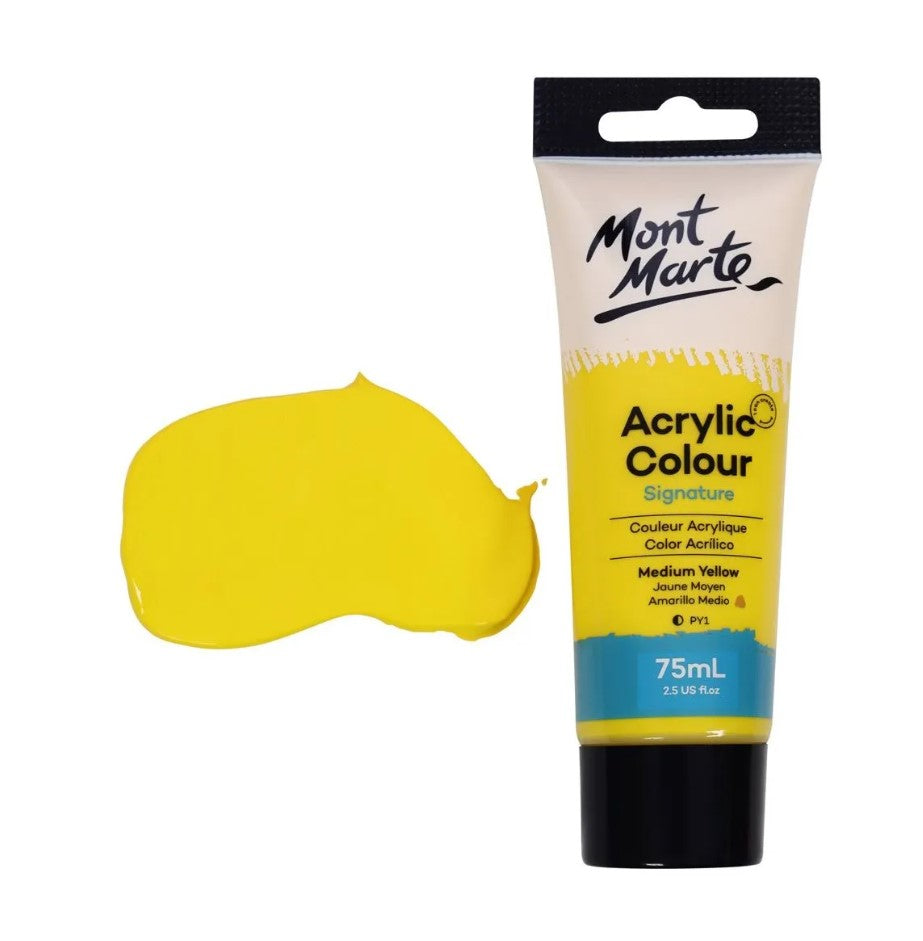 Mont Marte Acrylic Colour Paint-75ml