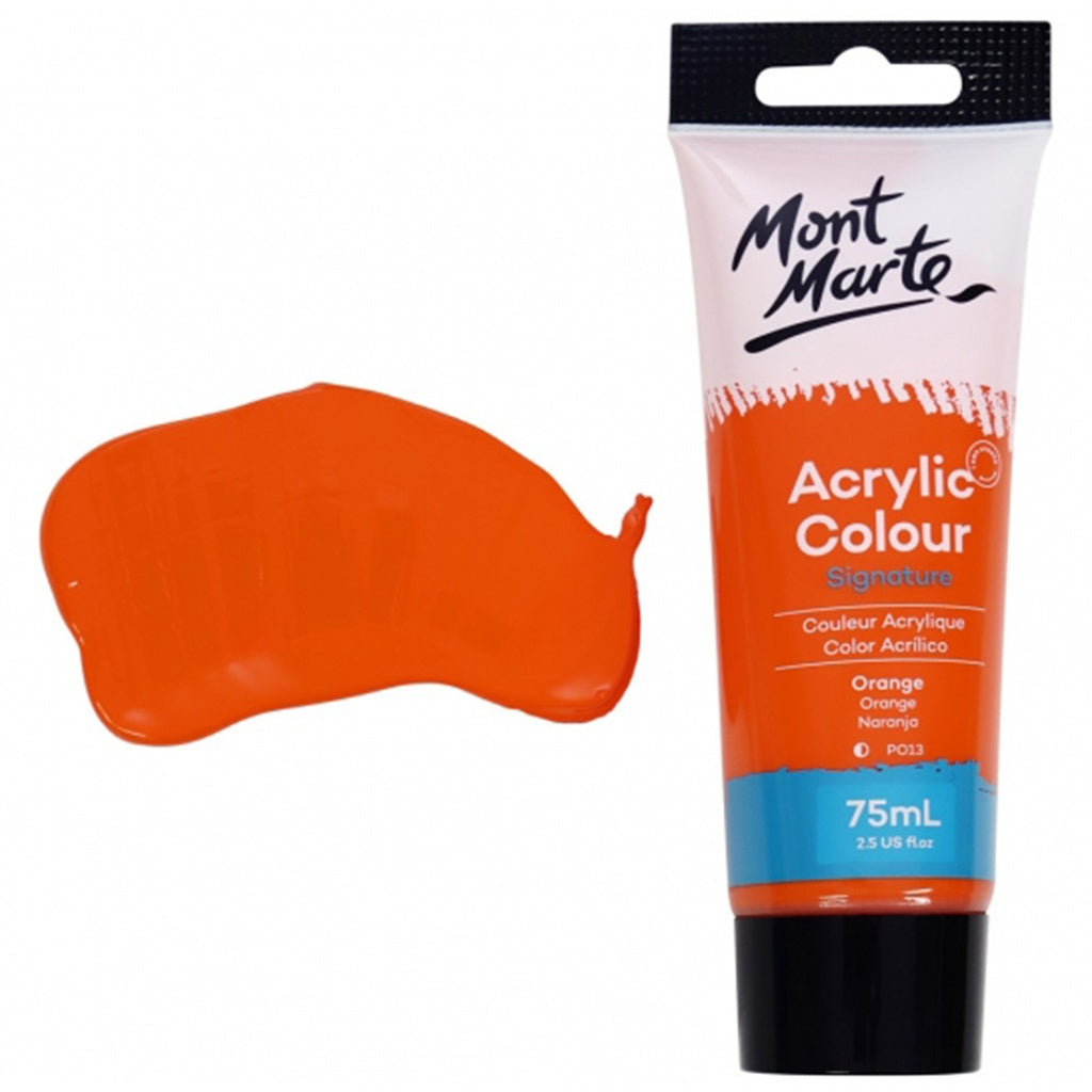 Mont Marte Acrylic Colour Paint-75ml