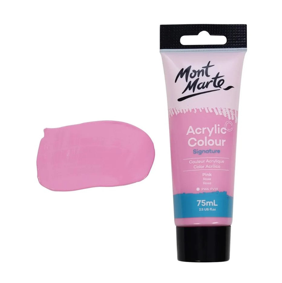 Mont Marte Acrylic Colour Paint-75ml
