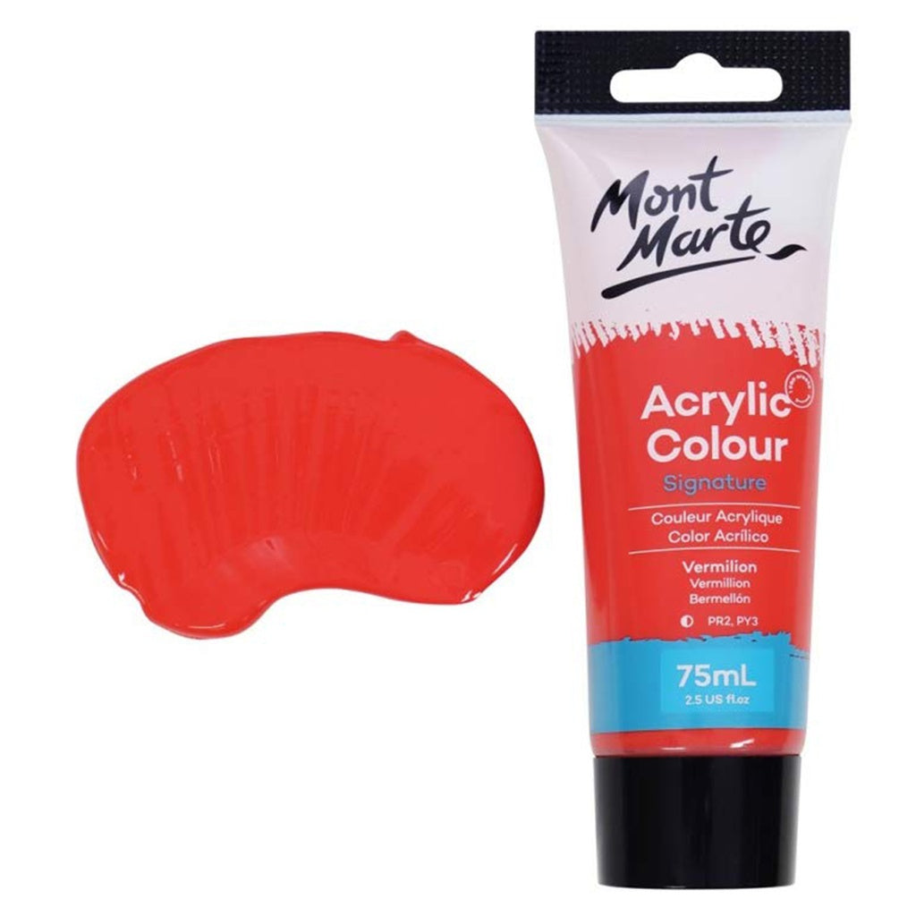 Mont Marte Acrylic Colour Paint-75ml