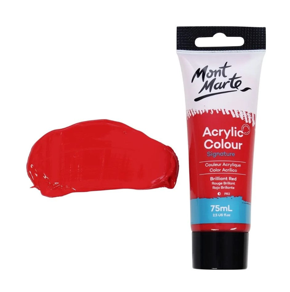 Mont Marte Acrylic Colour Paint-75ml