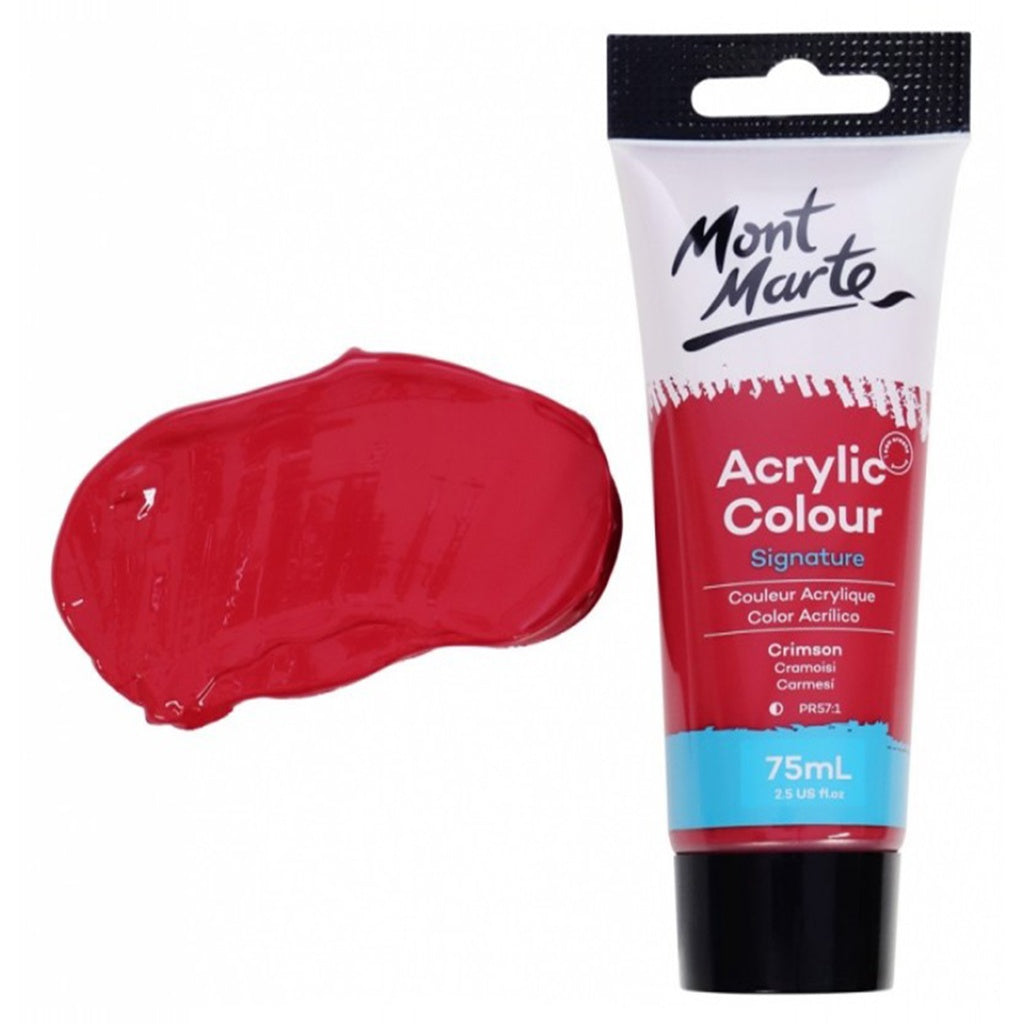 Mont Marte Acrylic Colour Paint-75ml
