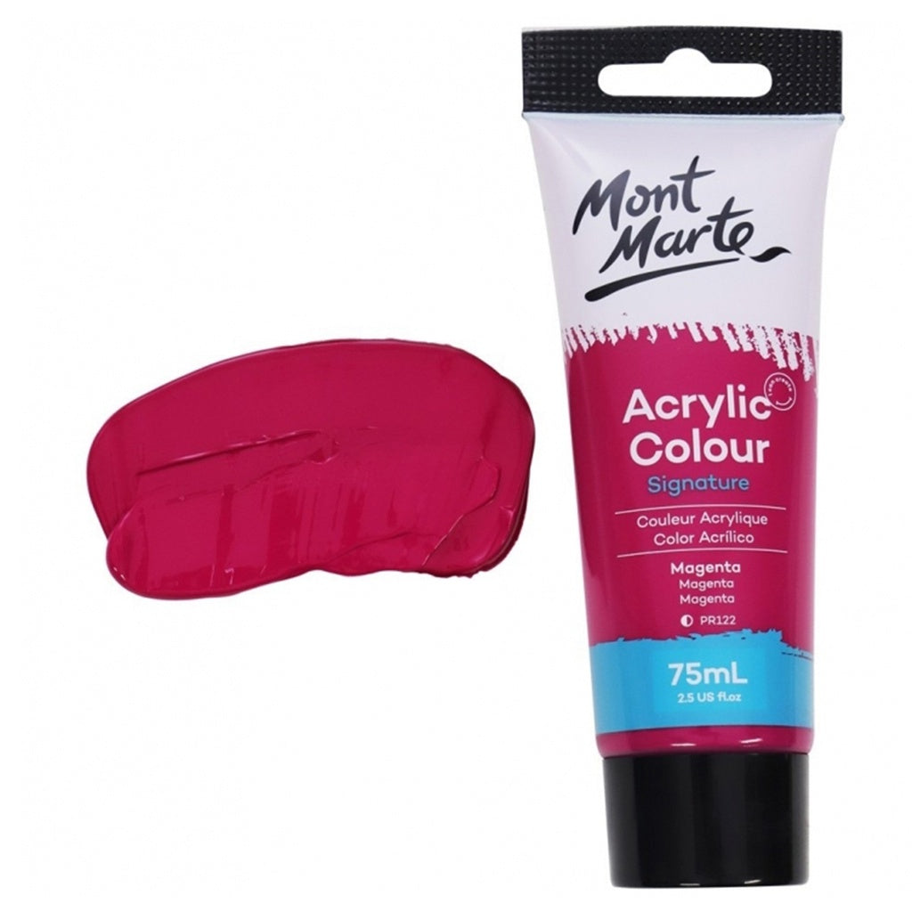 Mont Marte Acrylic Colour Paint-75ml