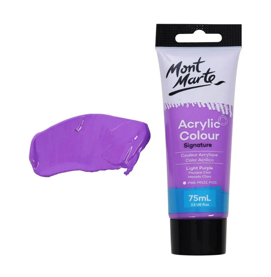 Mont Marte Acrylic Colour Paint-75ml