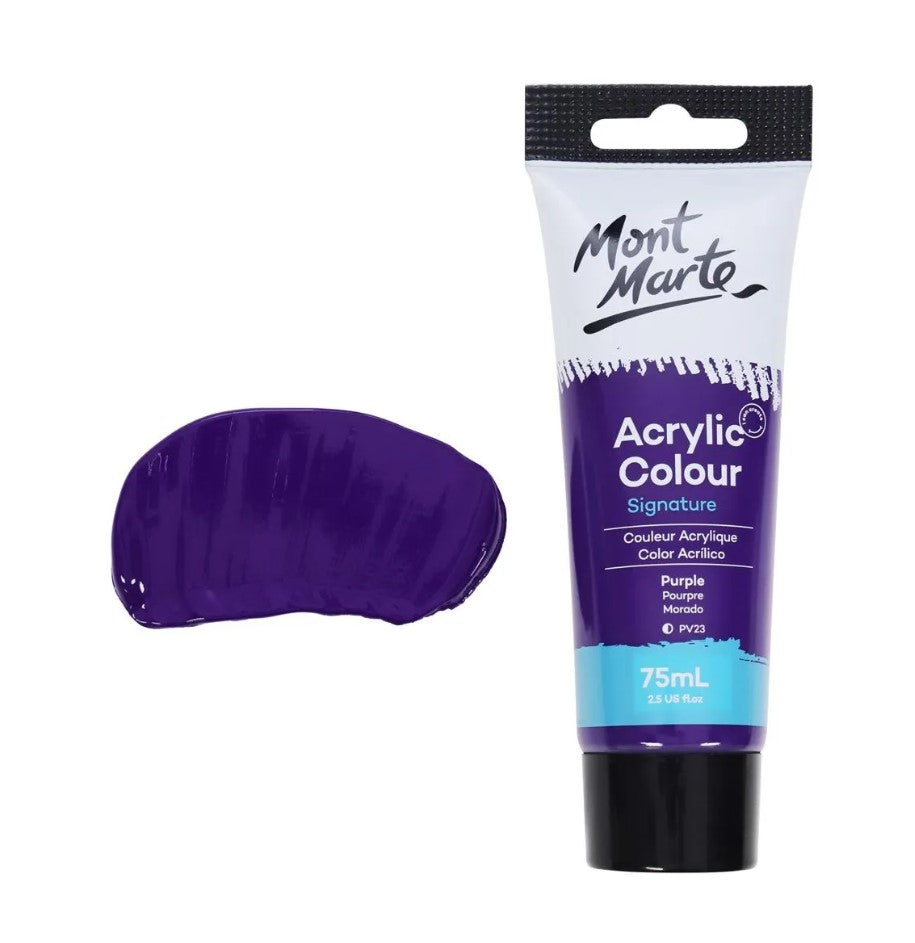Mont Marte Acrylic Colour Paint-75ml