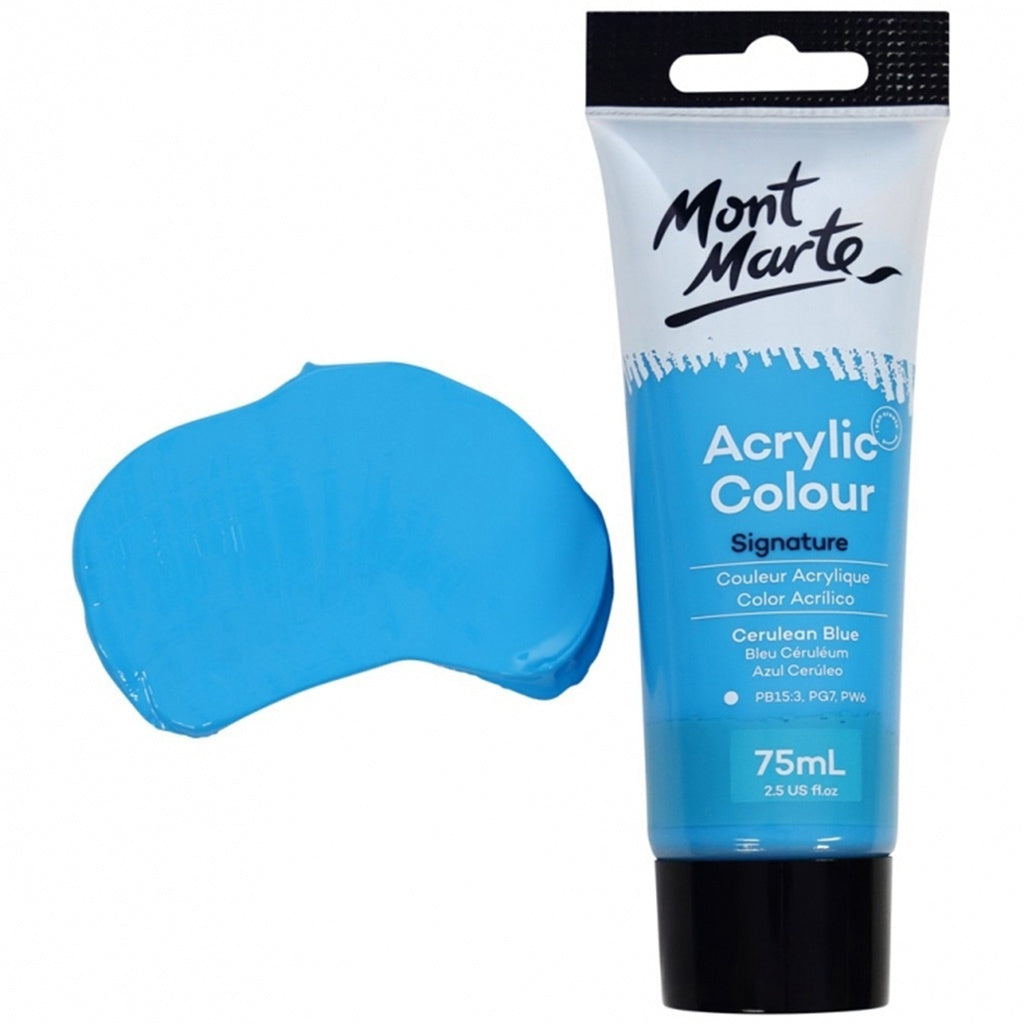 Mont Marte Acrylic Colour Paint-75ml