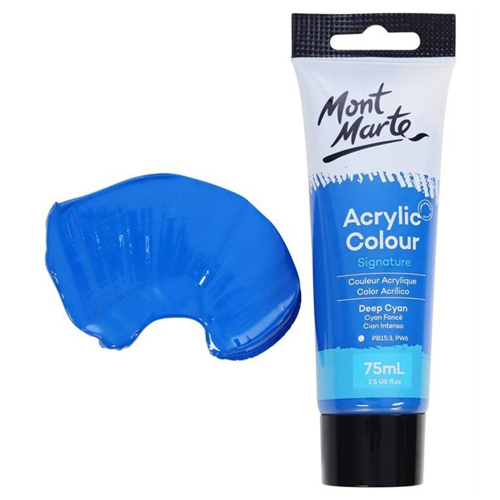 Mont Marte Acrylic Colour Paint-75ml