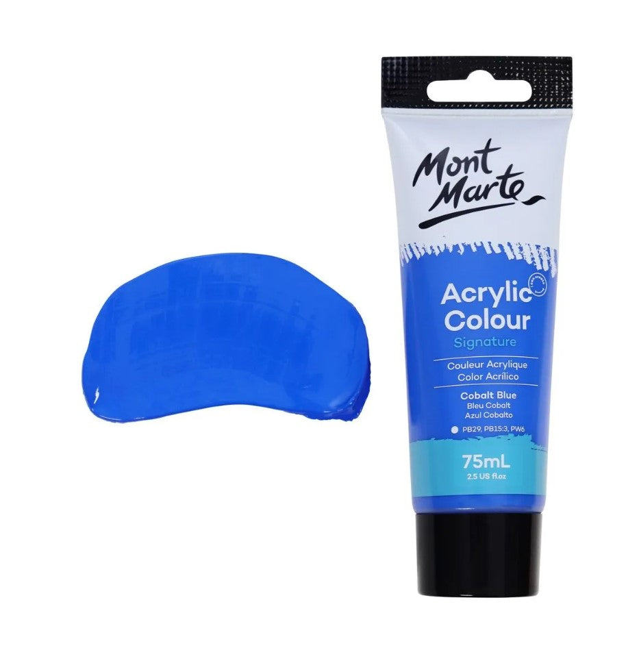 Mont Marte Acrylic Colour Paint-75ml