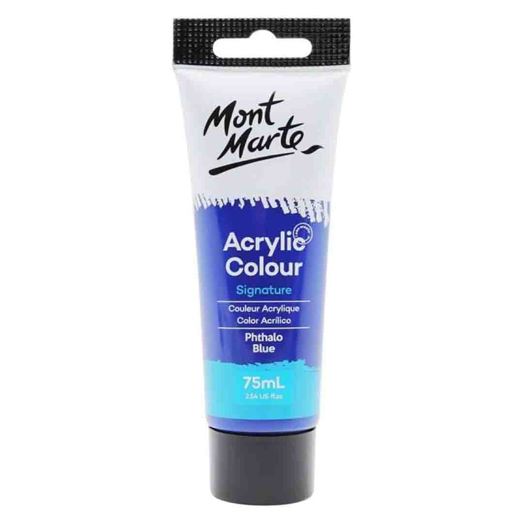Mont Marte Acrylic Colour Paint-75ml
