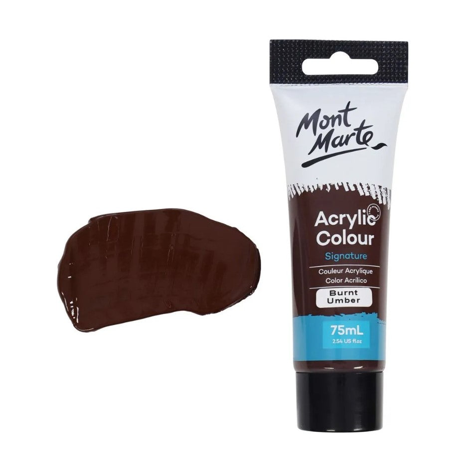 Mont Marte Acrylic Colour Paint-75ml