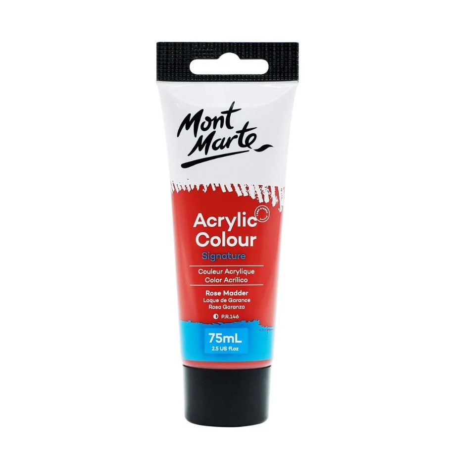 Mont Marte Acrylic Colour Paint-75ml