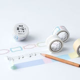 MT Kamoi Kakoshi Masking Writing and Drawing Tape