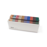 MT Muted Color Washi Multicolor Tape