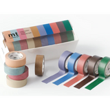 MT Muted Color Washi Multicolor Tape