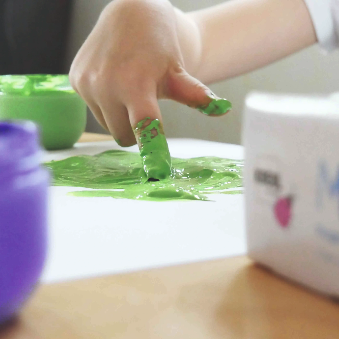 Kreul Mucki Children of Fortune Finger paint Set