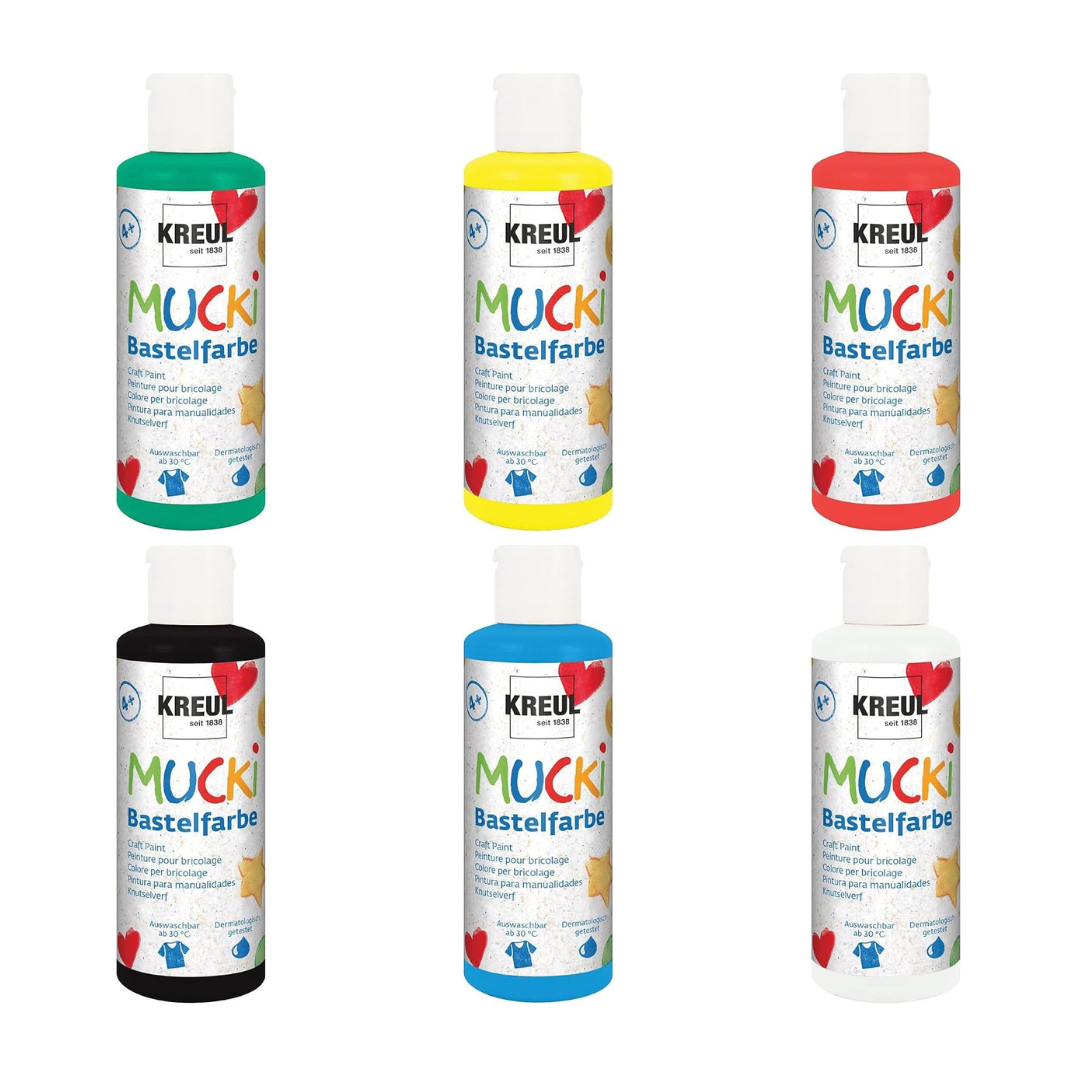 Kreul Mucki Craft Paint Set