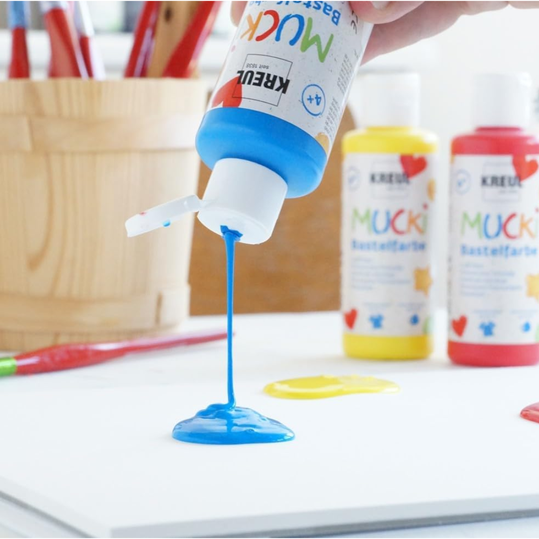 Kreul Mucki Craft Paint Set
