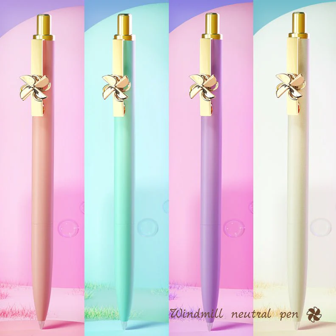 M&G Windmill Neutral Pen Gel Pen