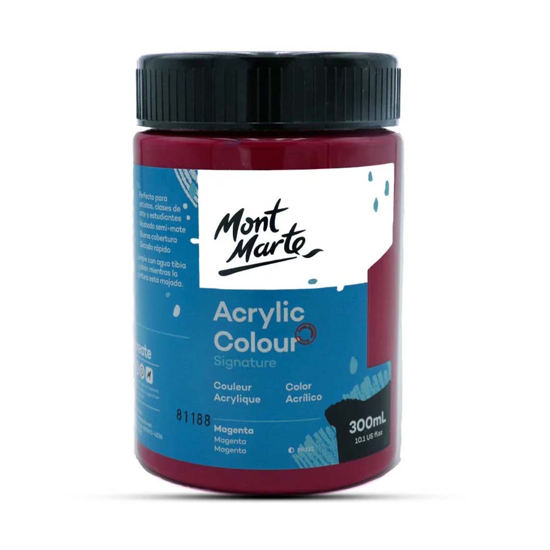 Mont Marte Signature Acrylic Paint