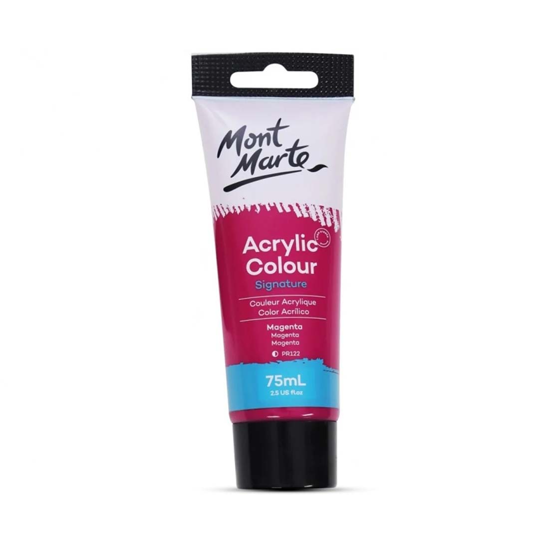 Mont Marte 75ml Acrylic Colour Paint