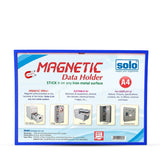 Solo Magnetic Data Holder A4