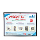 Solo Magnetic Data Holder A4