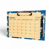 Magnetic & Wall Mountable Clipboard Calendar