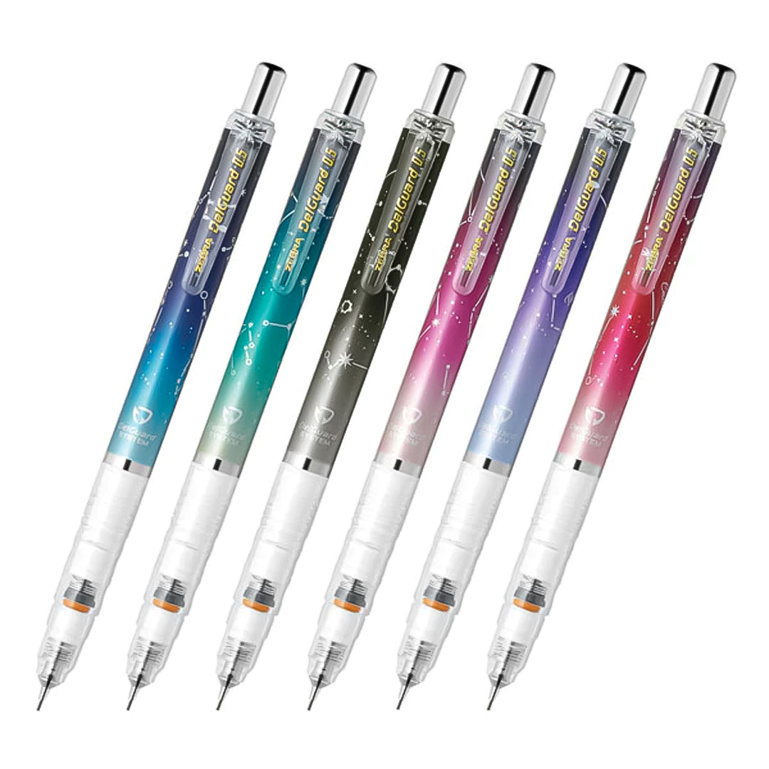 Zebra Delguard Mechanical Pencil Gradation Color