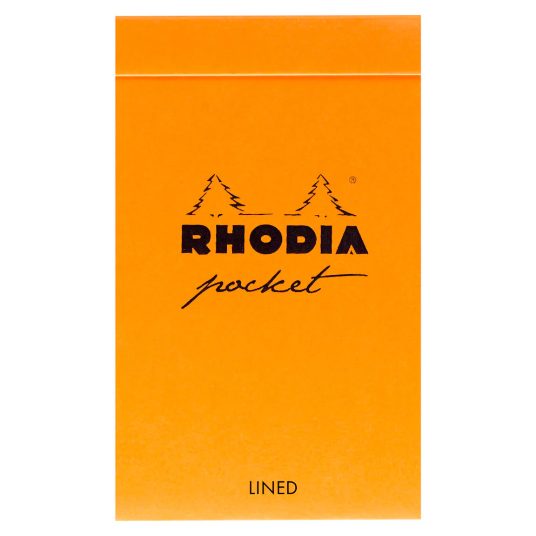Rhodia Classic Orange Notepad 8680C