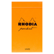 Rhodia Classic Orange Notepad 8680C