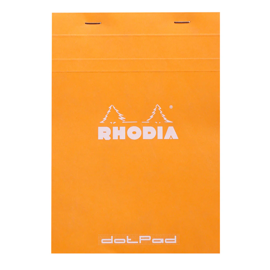 Rhodia Classic Orange Notepad