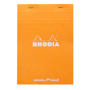 Rhodia Classic Orange Notepad