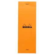 Rhodia Basics Orange Notepad