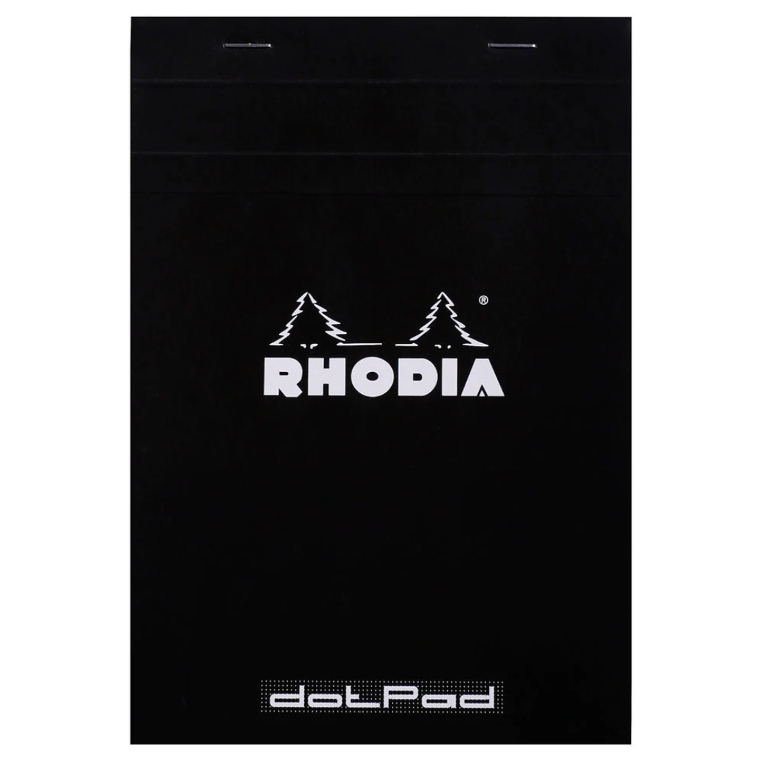 Rhodia Basics Black Notepad