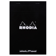 Rhodia Basics Black Notepad