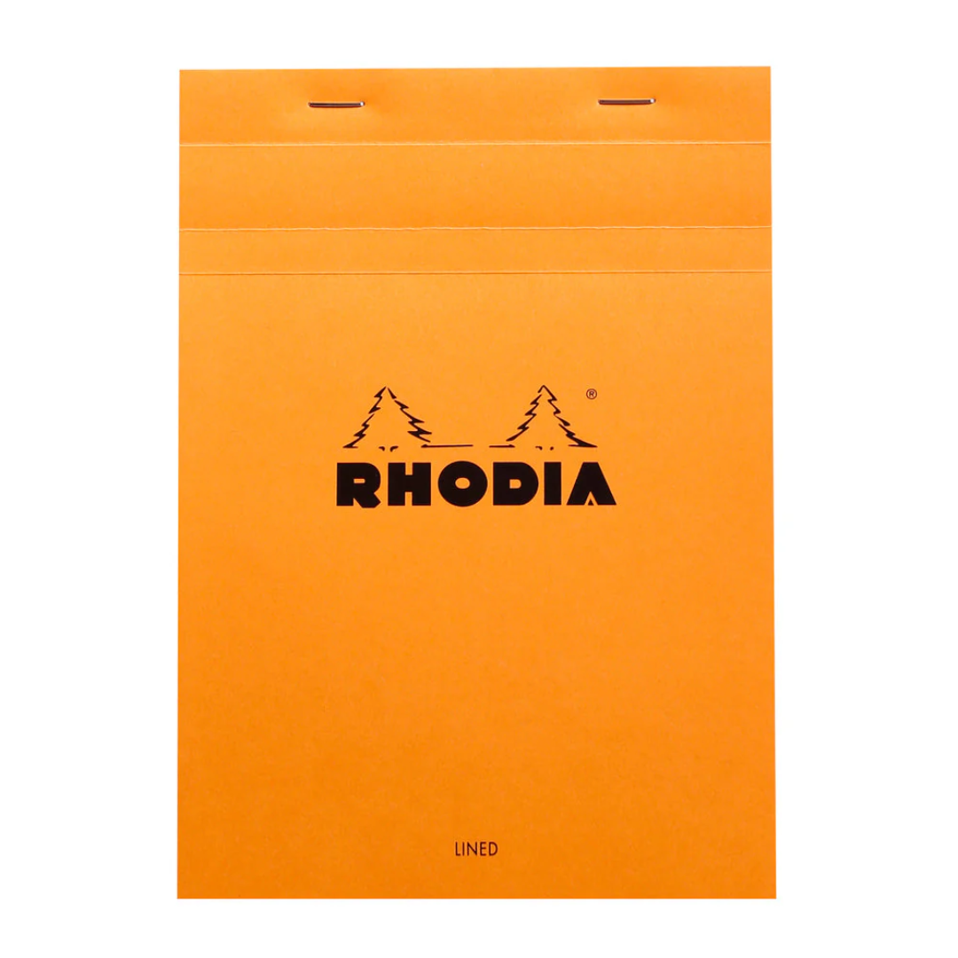Rhodia Basics Orange Notepad 16600C