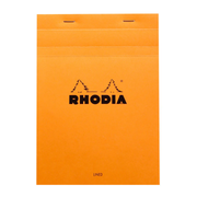 Rhodia Basics Orange Notepad 16600C