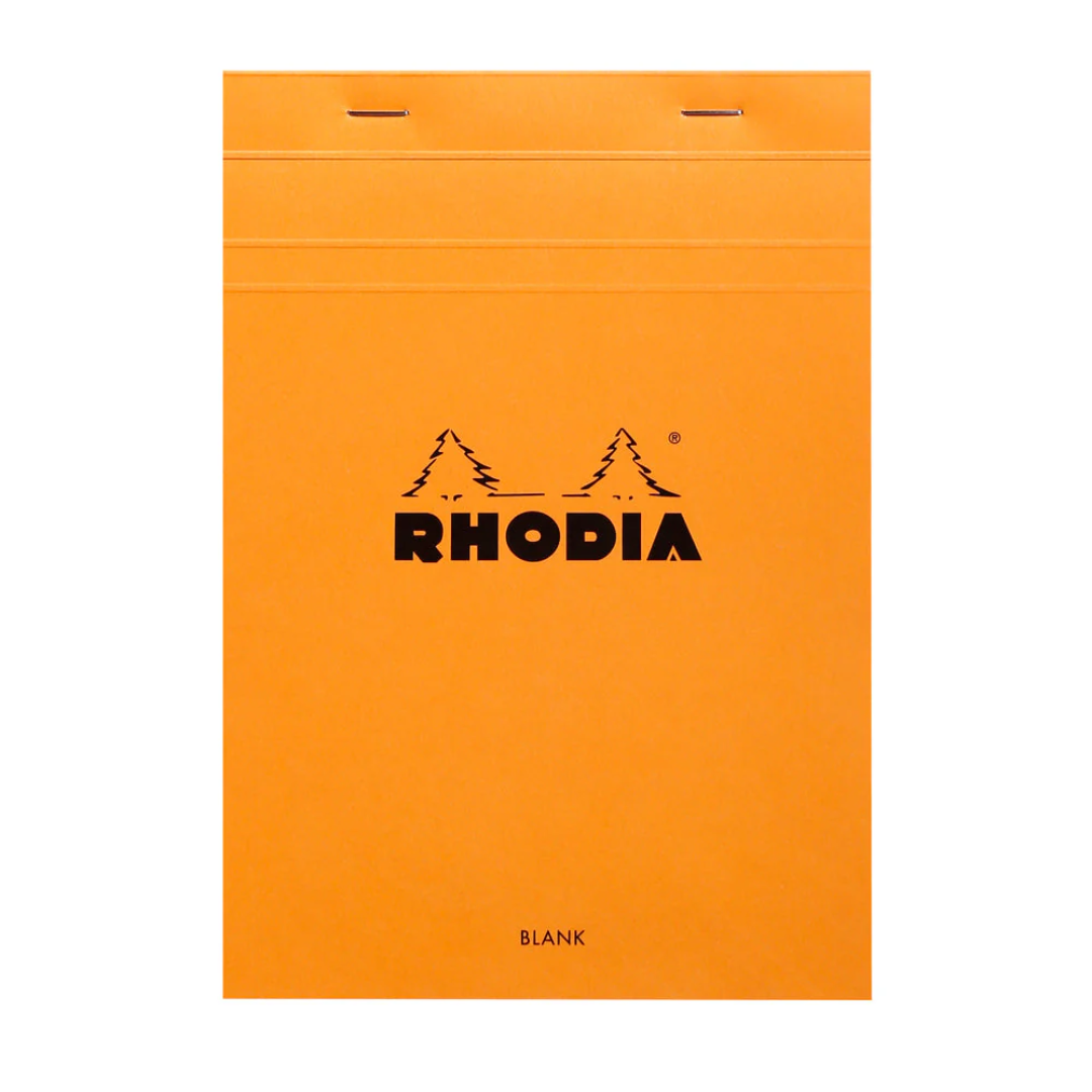 Rhodia Basics Orange Notepad 16000C