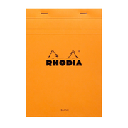 Rhodia Basics Orange Notepad 16000C
