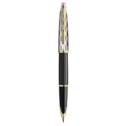 Waterman Carene Reflections Of Paris Deluxe Black GT Fountain Pen
