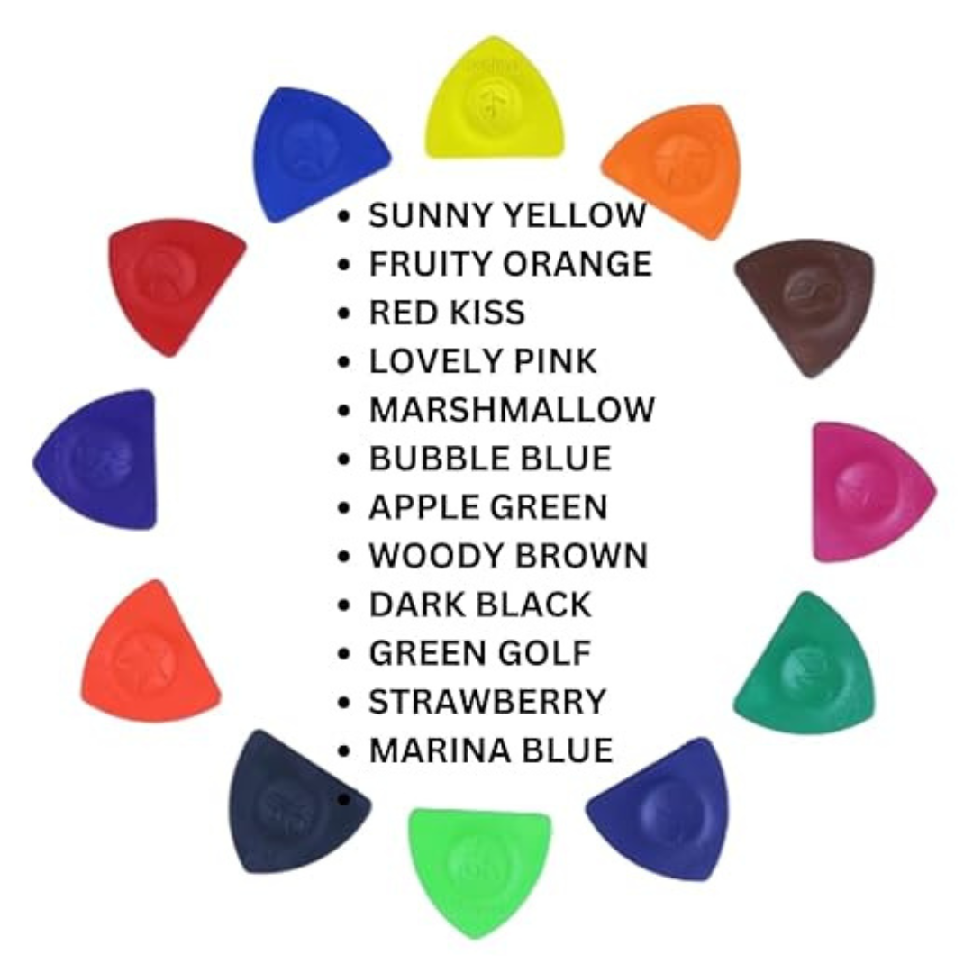 Maped Color'peps 12 Shades Magic Stone