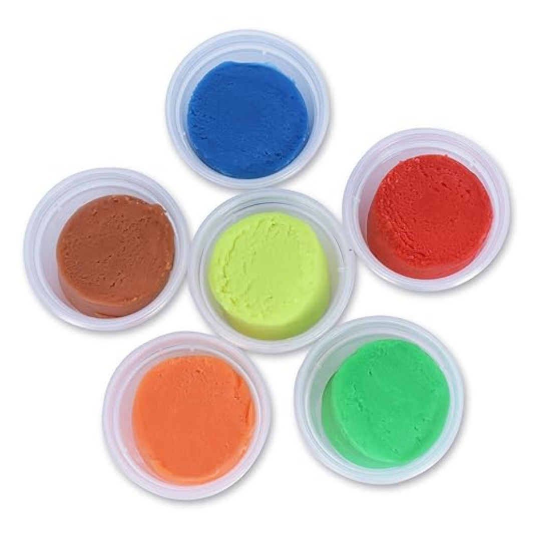 Maped Creative Modelling Dough Multicolor Set of 6