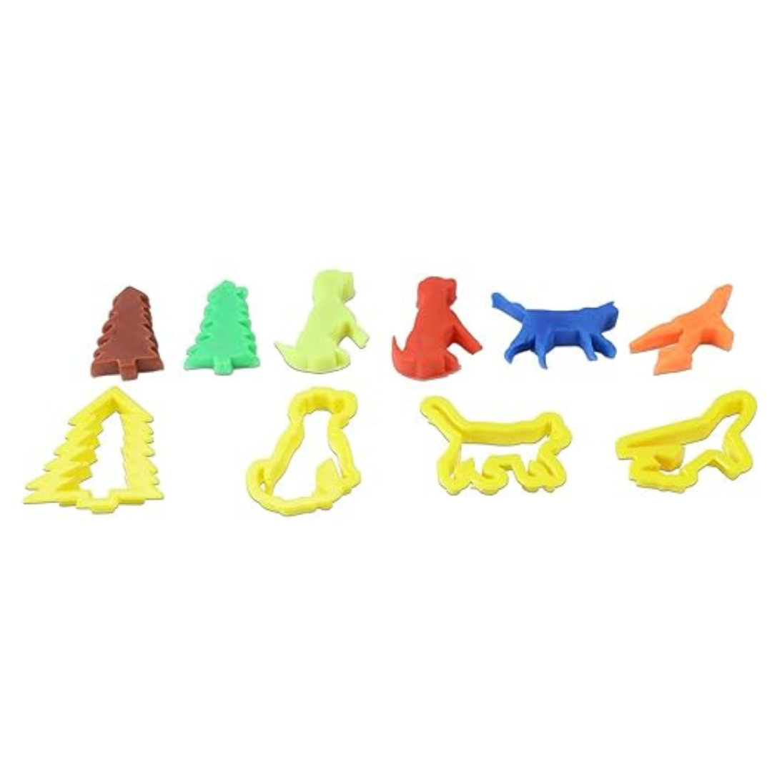 Maped Creative Modelling Dough Multicolor Set of 6