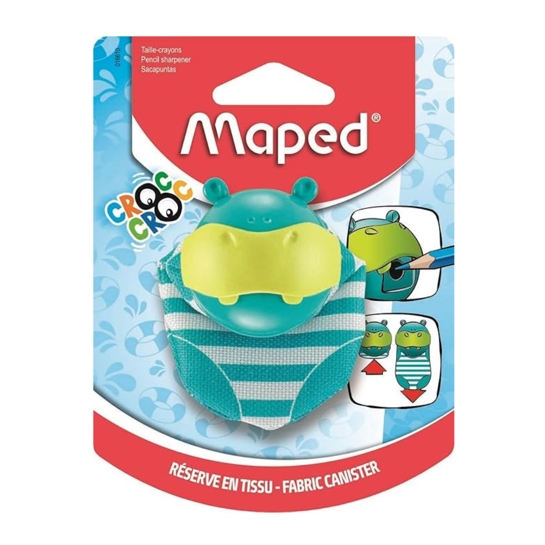 Maped Croc Croc Hippo Pencil Sharpener